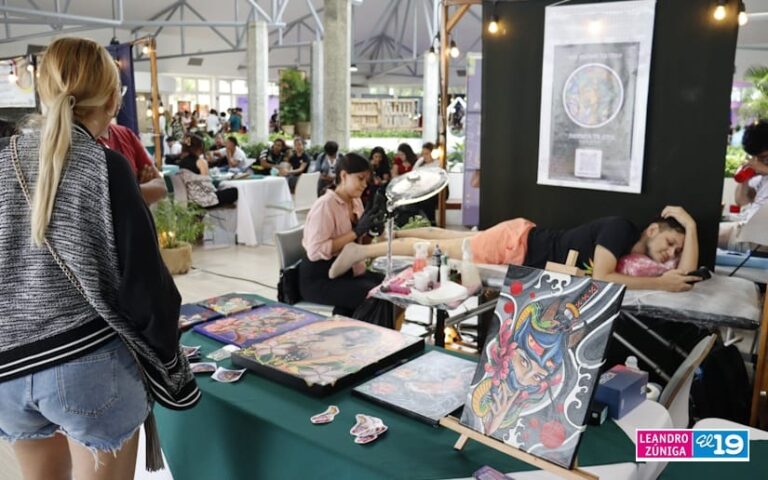 Más de 60 artistas del tatuaje en la Quinta Edición de la Expo Tatto 2024