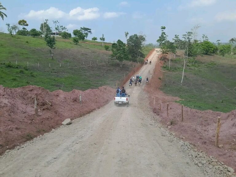 Familias de Bluefields con mejores caminos