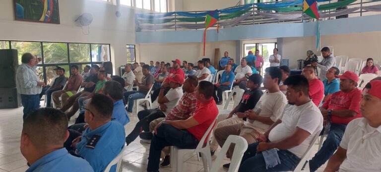 Capacitan a conductores de transporte colectivo de Ciudad Sandino