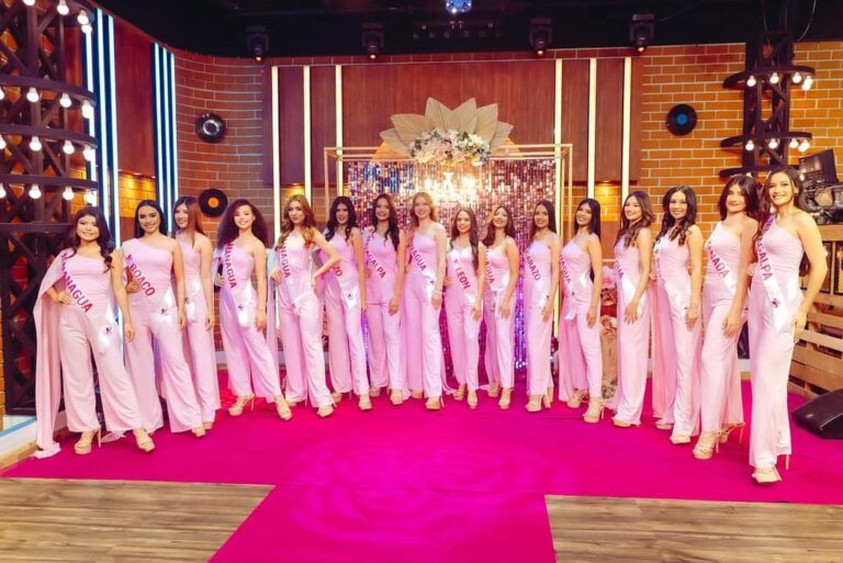 Miss Teen Nicaragua presenta a sus candidatas oficiales