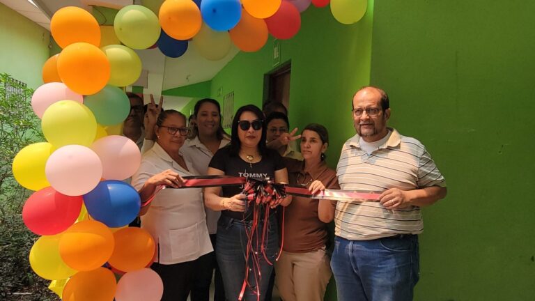 Ejecutan obras de mejoramiento en Centro de Medicina Natural en Ocotal