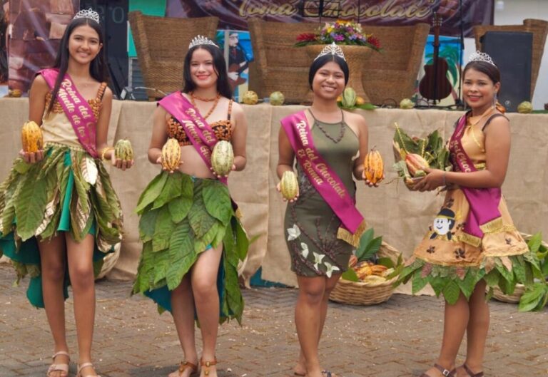 Realizan Festival del Chocolate en El Rama