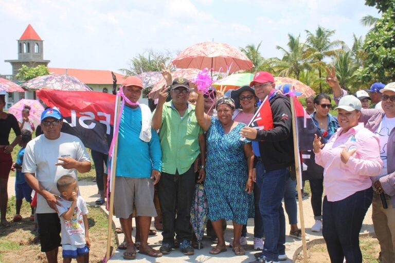 Inauguran importante proyecto en Wawa Bar que beneficia más de 2 mil familias