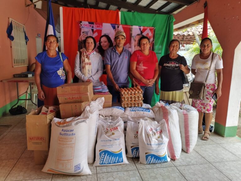 Entregan equipos y materias primas al sector panificador de Macuelizo y Mozonte