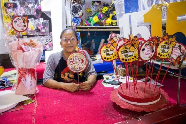 En contra el regalo perfecto para Mamá en el Mercado Roberto Huembes