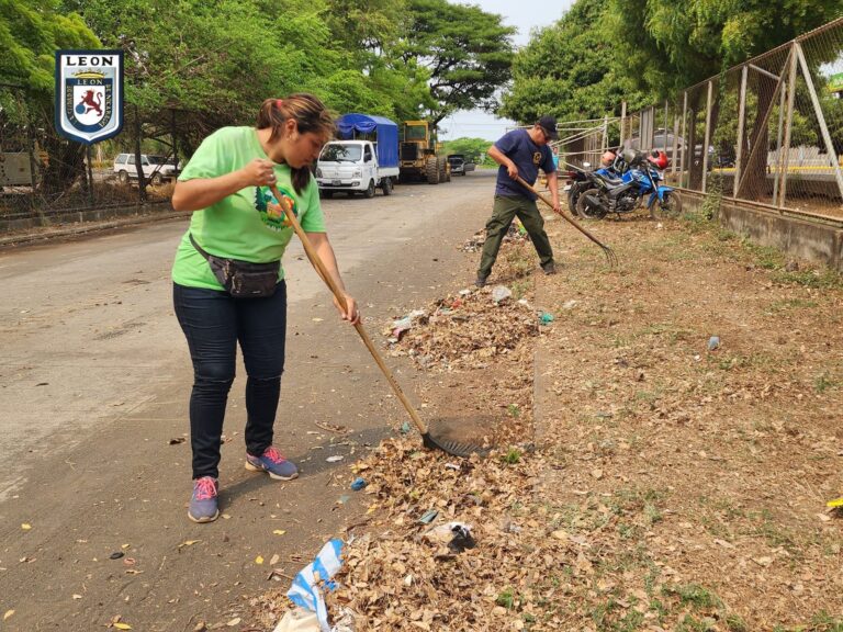 Continúa campaña “León, Te Quiero Limpio y Verde”