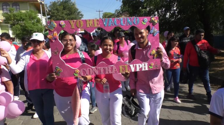 MINSA lanza Campaña Nacional de Vacunación contra el VPH en su segunda dosis