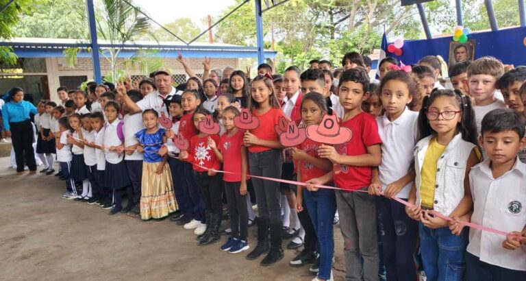 Realizan mejoras en la Escuela Pública Rubén Darío, en Matagalpa