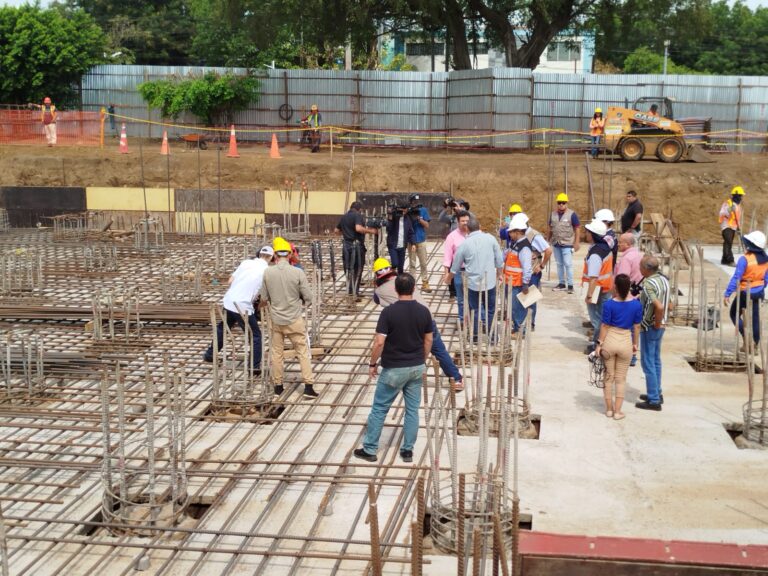 Avanzan satisfactoriamente obras de construcción del Estadio de Fútbol Miguel “El Chocorrón” Buitrago
