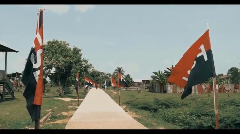 Inauguran proyectos viales en Puerto Cabezas