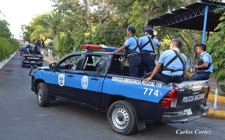 Capturan a 24 delincuentes en Nicaragua