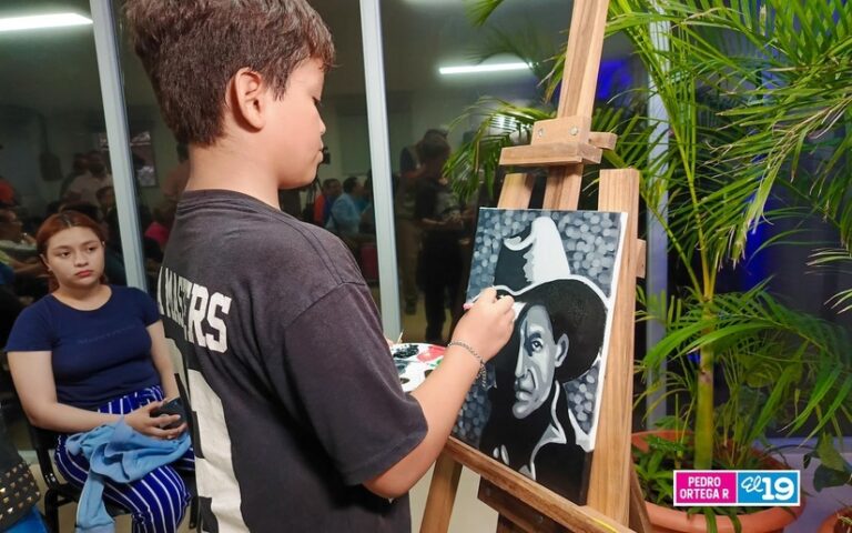 Abren inscripción para el Concurso de Pintura “Sandino, Inspiración de la Niñez”