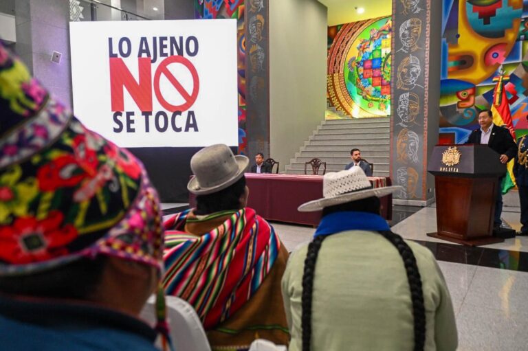 Bolivia endurecerá sanciones contra los Ladrones