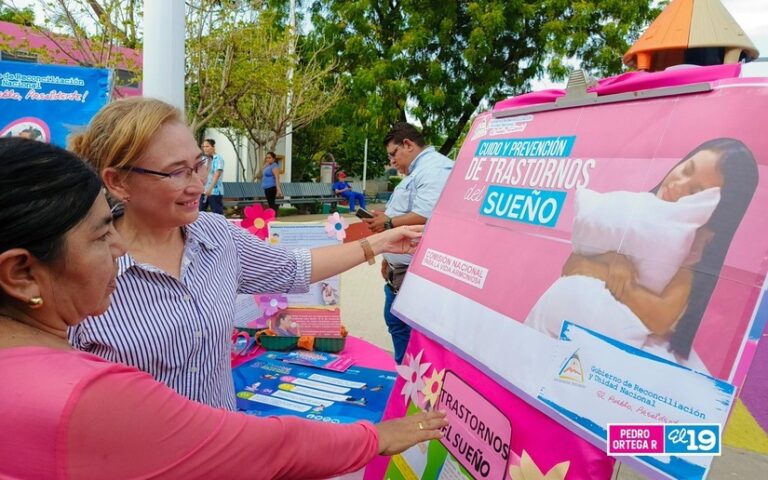 Lanzan Cartilla “Cuido y Prevención de Trastornos del Sueño”