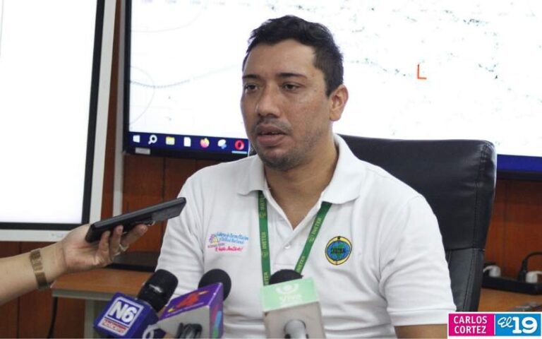 Sistemas de baja presión generarán lluvias en el país destaca INETER