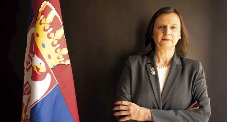 Llega embajadora de Serbia ante Nicaragua