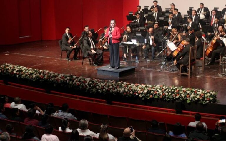 Realizan en el TNRD concierto “Chile y Nicaragua Unidos por la Música”