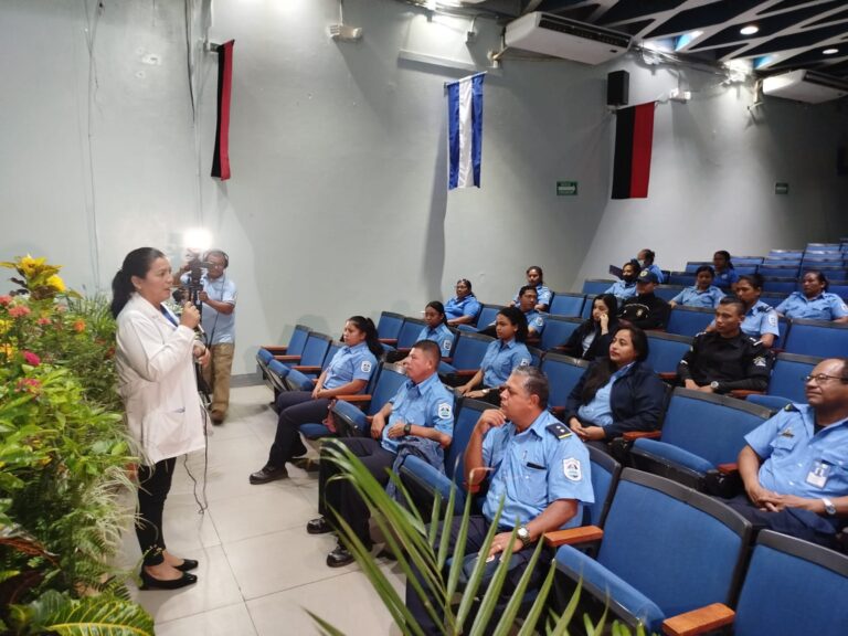 MINT capacita sobre cuidado y prevención de la anemia