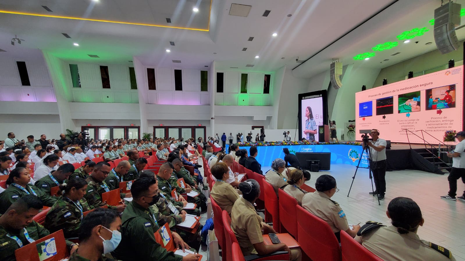 Inician Primer Congreso Internacional De Enfermería