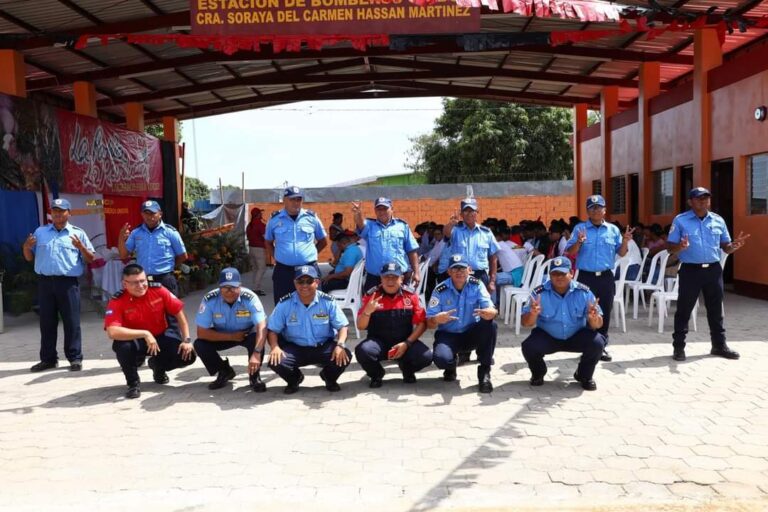 Inauguran estación de bomberos número 210 del país