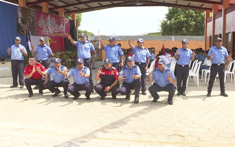 Inauguran Estación de Bomberos número 210 en el país