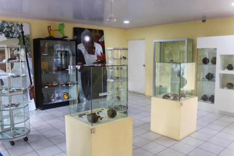 Rehabilitan museo de Petroglifos del Cailagua en Masaya