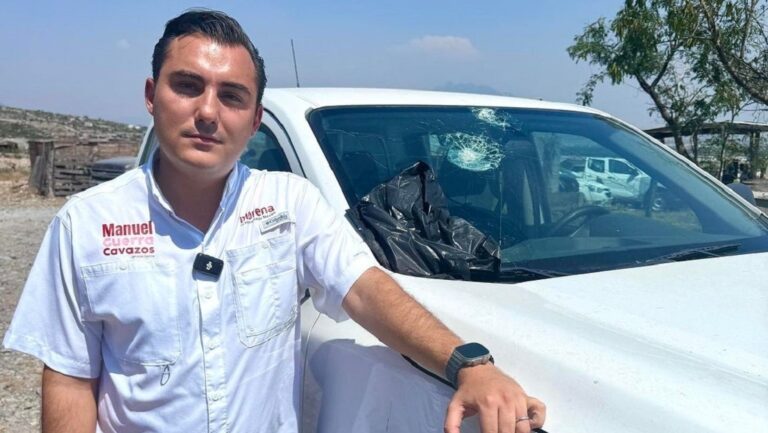 Candidato a la alcaldía de un municipio mexicano denuncia un ataque en su contra