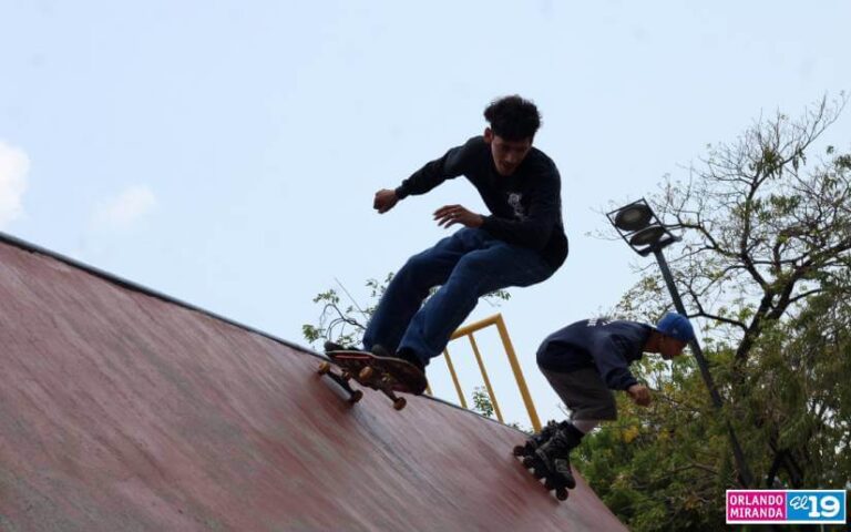 Realizan competencia de Skateboarding en Managua
