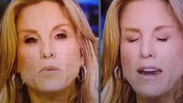 Periodista se traga una mosca mientras transmitía en vivo