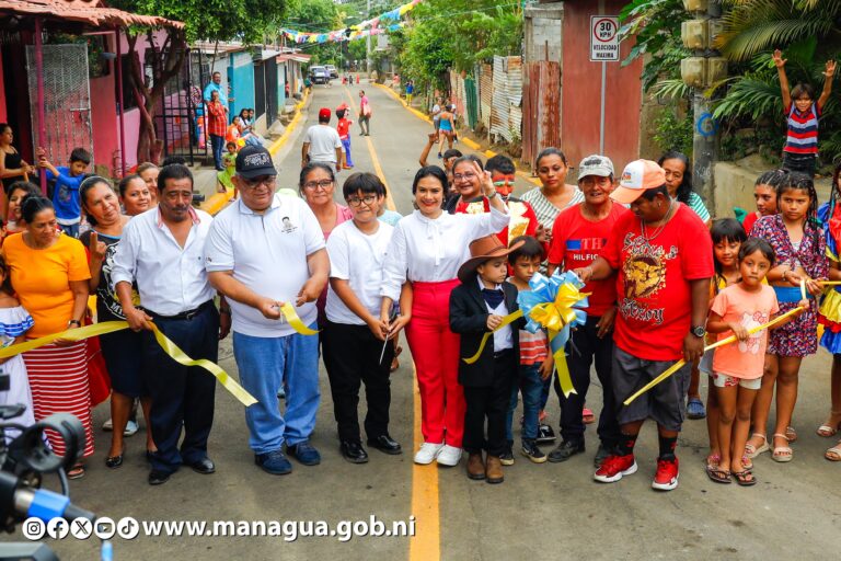 ALMA inaugura proyecto de mejoramiento vial en el barrio Hialeah
