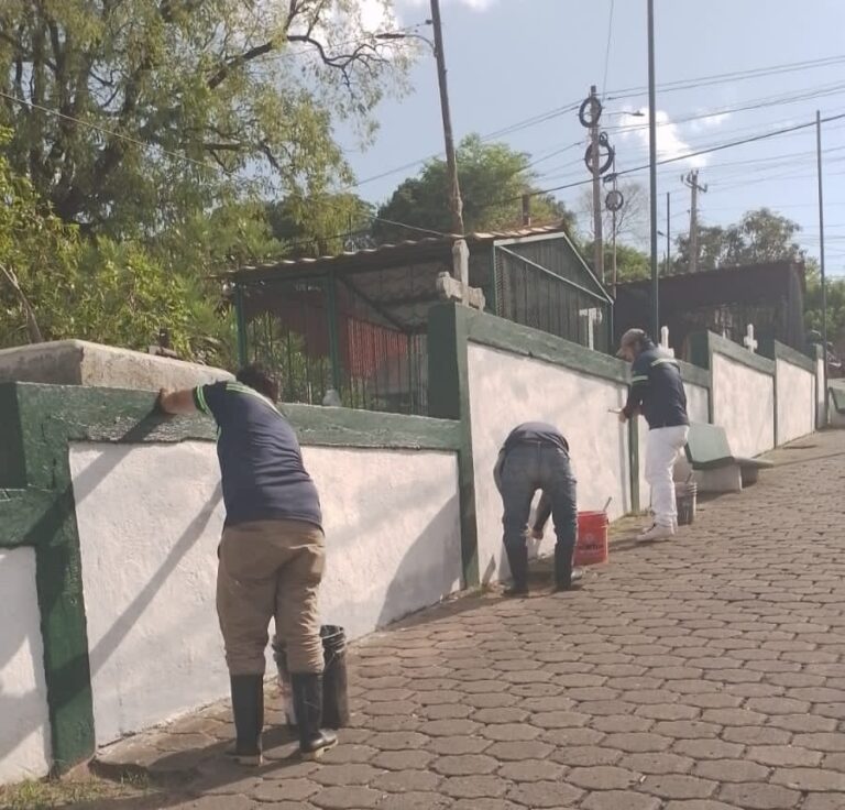 Realizan mantenimiento del Cementerio de Juigalpa