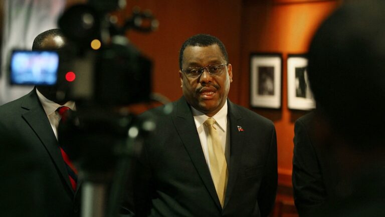 Nuevo primer ministro de Haití da su primera declaración pública