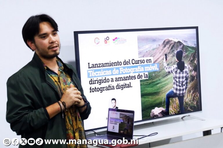 Lanzan I edición del Curso de Fotografía Móvil