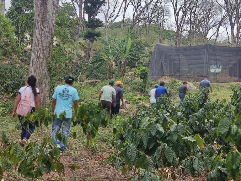 Movimiento Ambientalista Guardabarranco realiza visita a fincas de desarrollo tecnológico