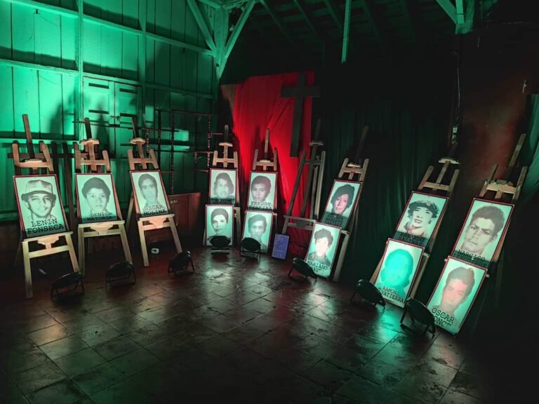 Chinandega rinde homenaje a Héroes y Mártires del 2 y 3 Junio