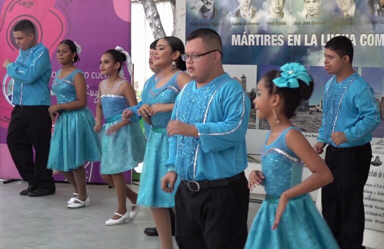 MCLR realiza Festival Infantil de Colores en Parque Palestina