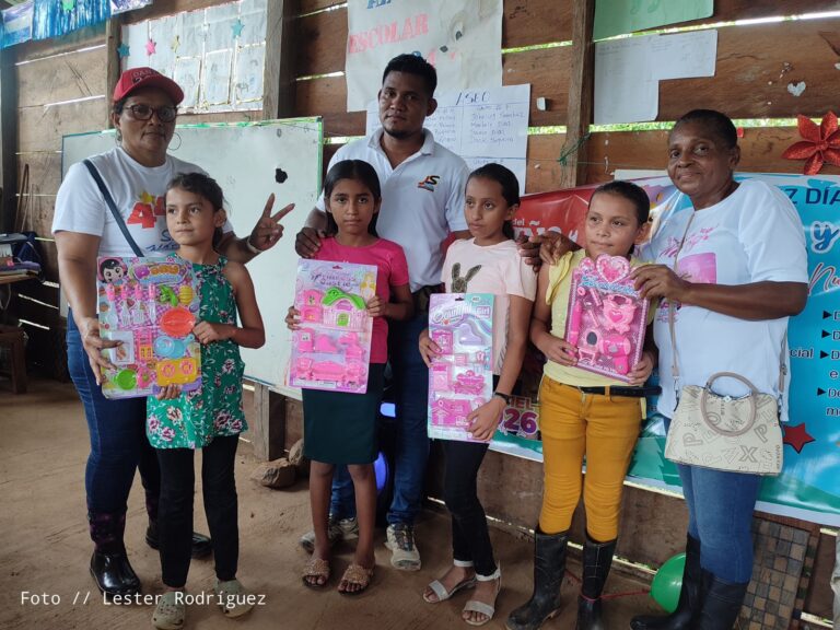 Sorpresas y alegrías para los niños de Bonanza