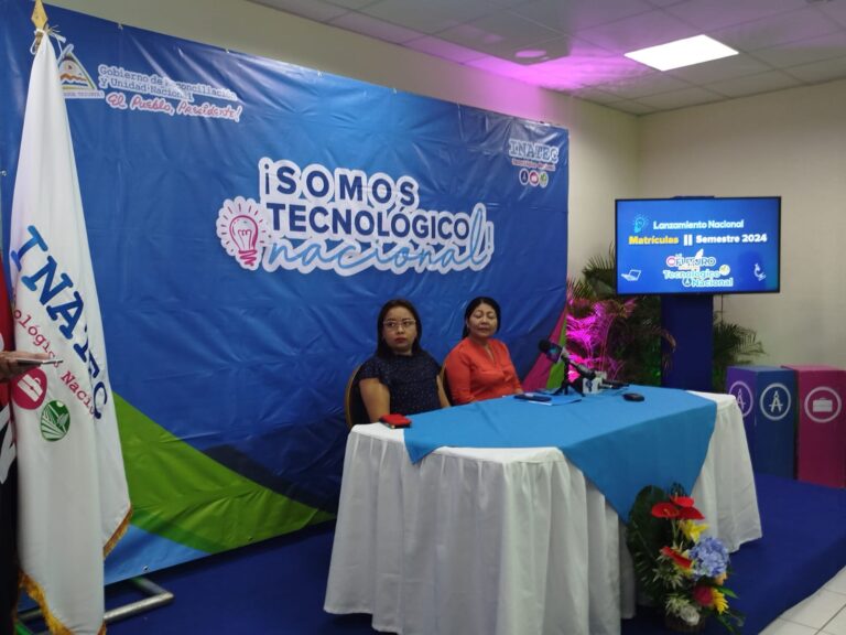INATEC abre matrículas para el II Semestre 2024