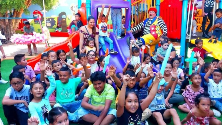 Inauguran embellecimiento del Parque Infantil Los Chocoyitos en Jinotepe