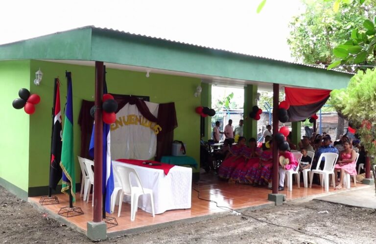 Inauguran obras de mejoramiento en Puesto de Salud de Tisma