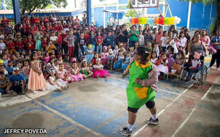 Realizan Musical Infantil en el Colegio República de Cuba