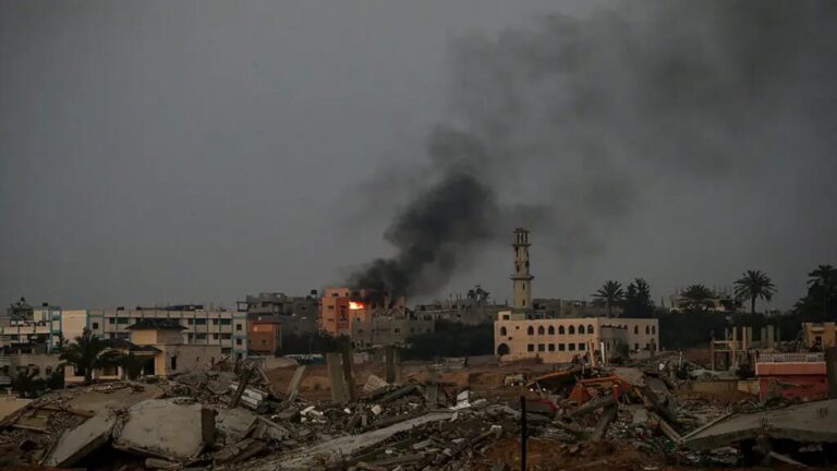 Fallecen 75 personas por ataques israelíes en la última horas