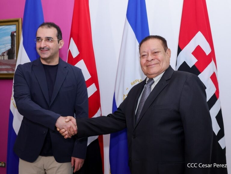 Llega a Nicaragua el director ejecutivo del Fondo Saudita para el Desarrollo