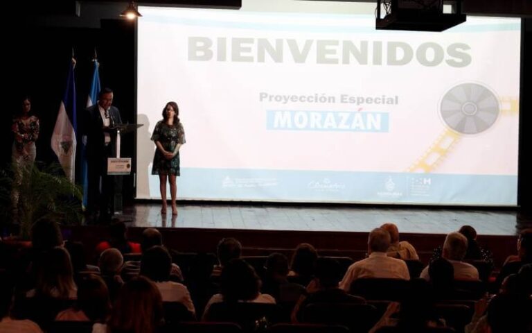Cinemateca Nacional proyecta Especial Morazán la Última Batalla