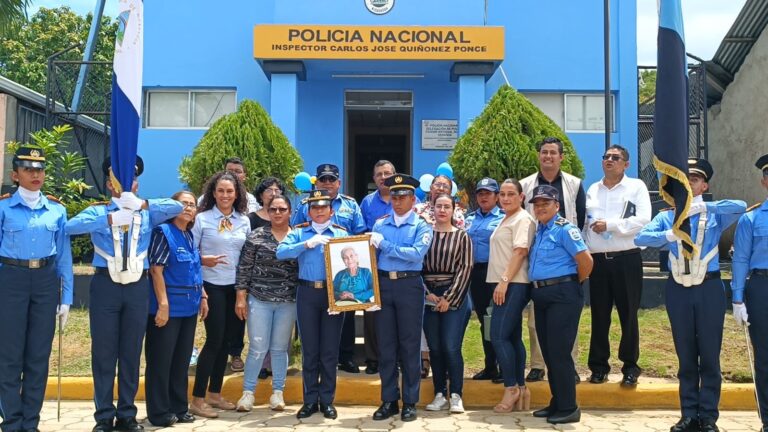 Inauguran Comisaría de la Mujer en Ciudad Antigua