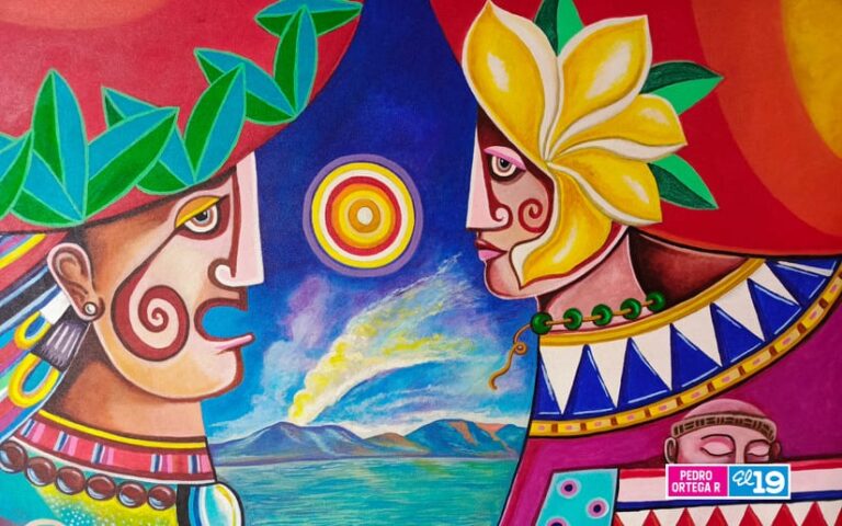 Exponen 35 pinturas que rinde homenaje a Masaya