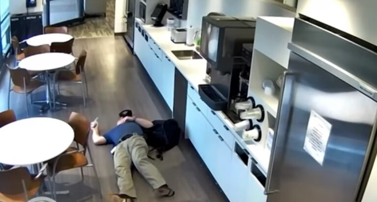 Finge accidente de trabajo para cobrar el seguro