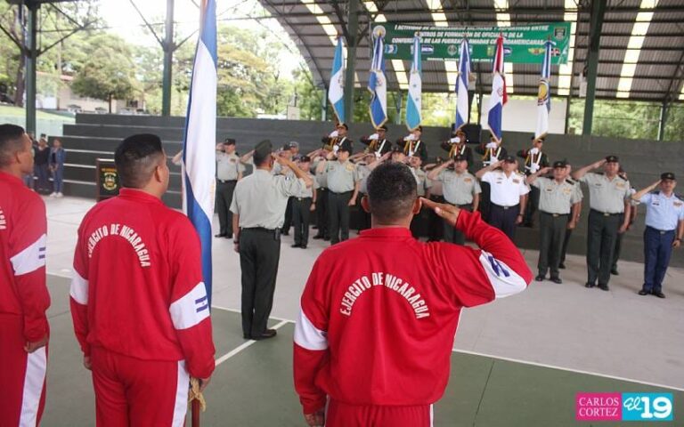 Concluye el Primer Intercambio Militar y Deportivo entre miembros de la CFAC