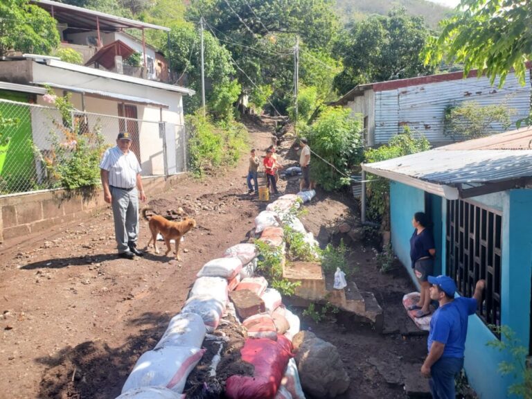 Alcaldía de la ciudad de Matagalpa brinda acompañamiento a familias afectadas por lluvias