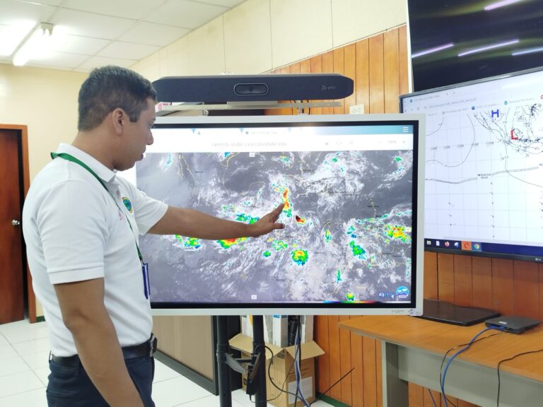 Continuará lloviendo esta semana en Nicaragua